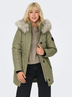 ONLIRIS Lång parkas
