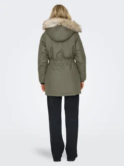 ONLIRIS Lång parkas