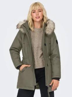 ONLIRIS Lång parkas