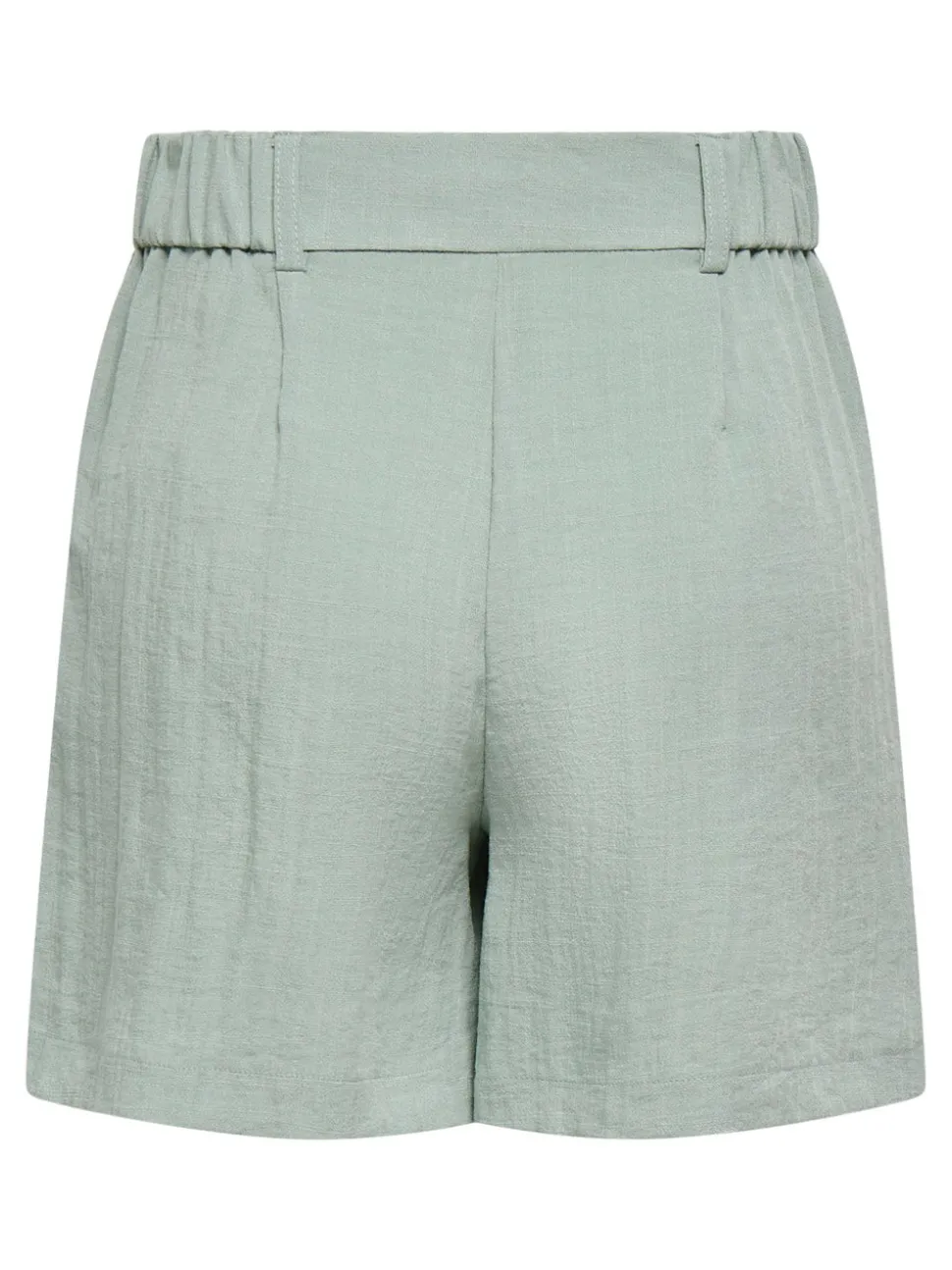ONLITA Hög midja Normal passform Linne Bermudashorts