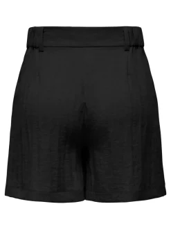ONLITA Hög midja Normal passform Linne Bermudashorts