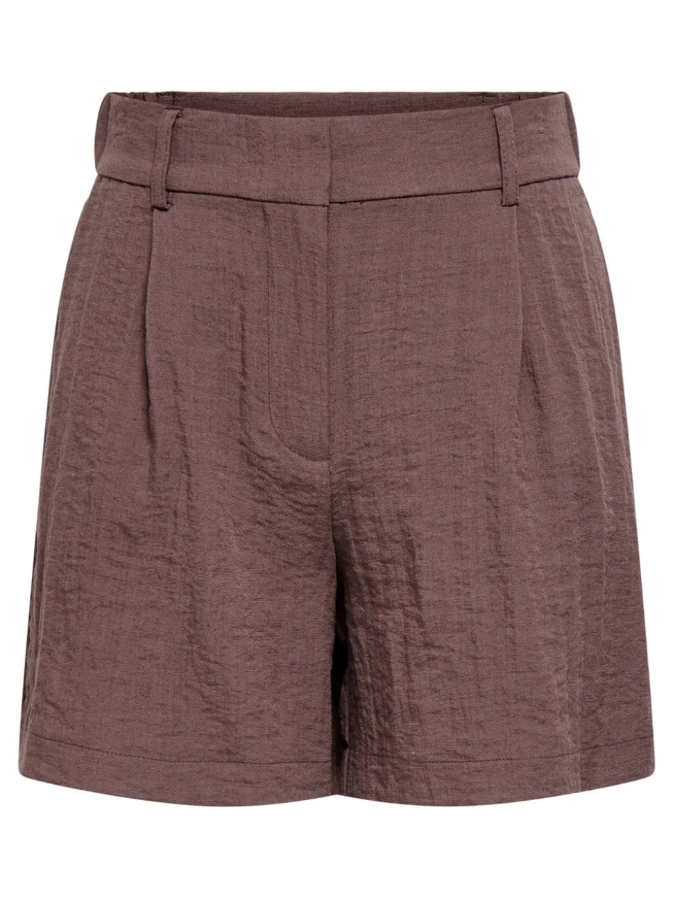 ONLITA Hög midja Normal passform Linne Bermudashorts
