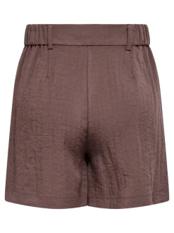 ONLITA Hög midja Normal passform Linne Bermudashorts