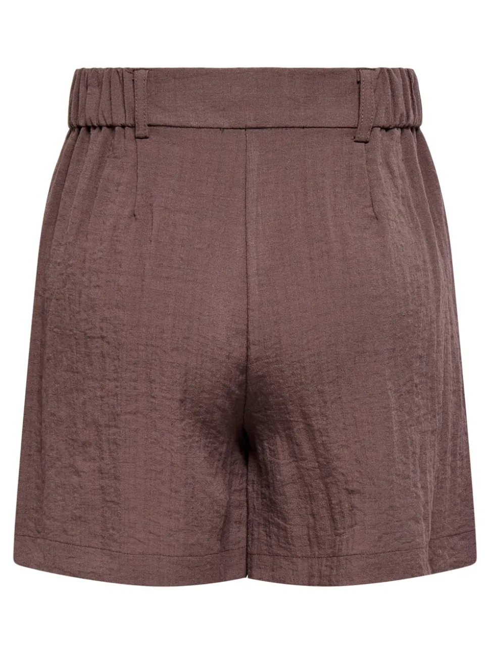 ONLITA Hög midja Normal passform Linne Bermudashorts