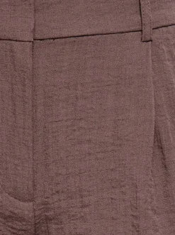 ONLITA Hög midja Normal passform Linne Bermudashorts