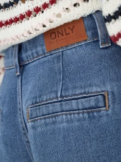 ONLIVY Medelhög midja Vida ben Jeans