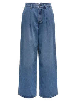 ONLIVY Medelhög midja Vida ben Jeans