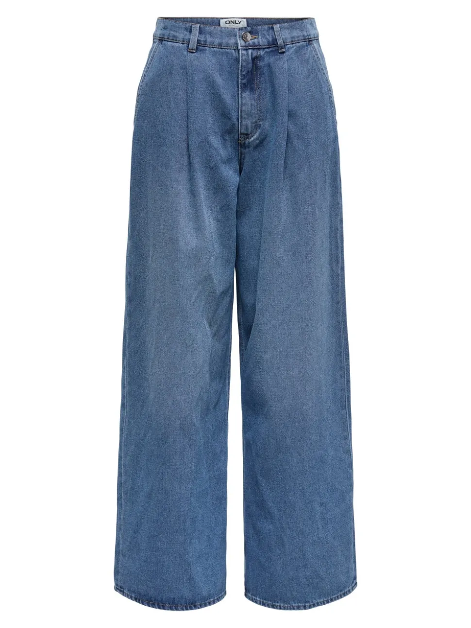ONLIVY Medelhög midja Vida ben Jeans