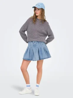 ONLJEAN Denim Jeanskjol Kort kjol