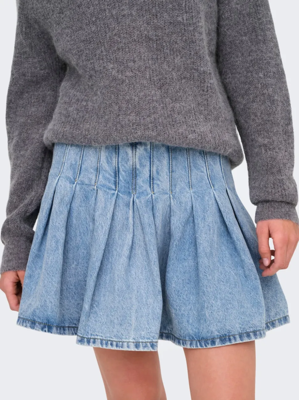 ONLJEAN Denim Jeanskjol Kort kjol