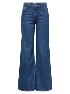 ONLJEMMA Hög midja Vida ben Jeans