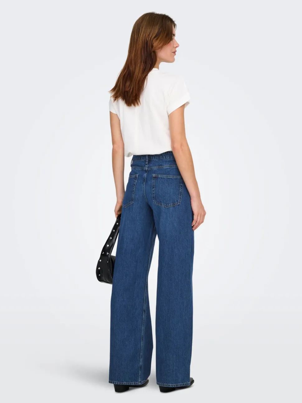 ONLJEMMA Hög midja Vida ben Jeans