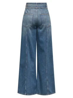 ONLJOELLE Hög midja Vida ben Jeans