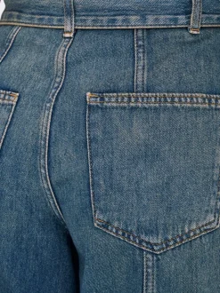 ONLJOELLE Hög midja Vida ben Jeans