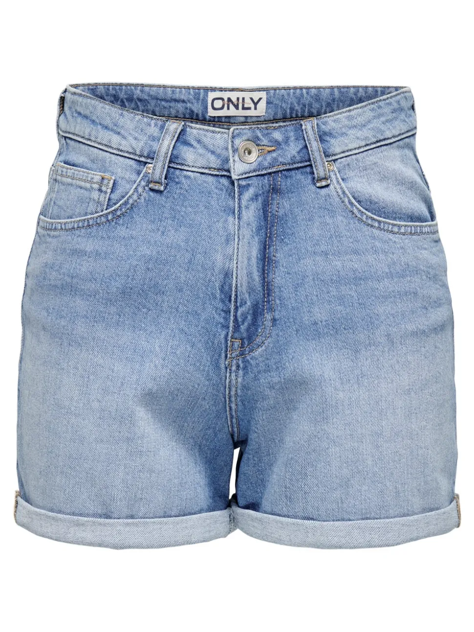 ONLJOSEPHINE Hög midja Normal passform Denimshorts