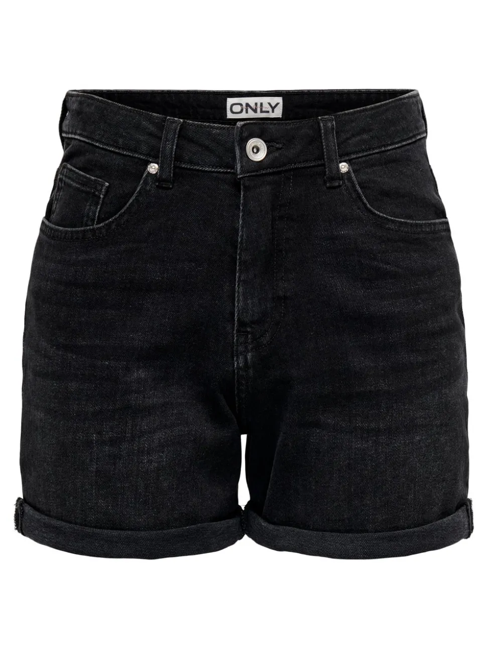 ONLJOSEPHINE Hög midja Normal passform Denimshorts