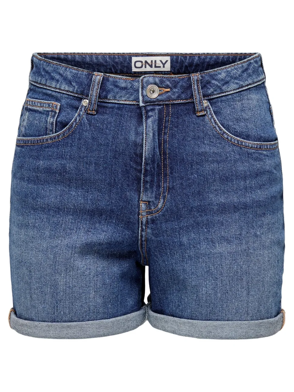 ONLJOSEPHINE Hög midja Normal passform Denimshorts