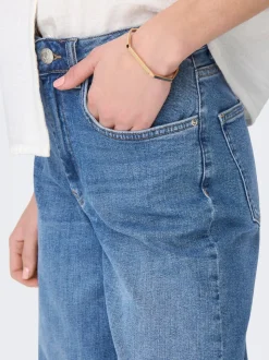 ONLJUDITH Hög midja Vida ben Jeans