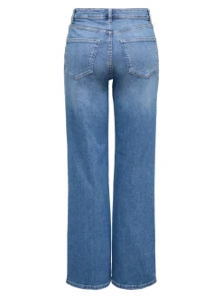 ONLJUDITH Hög midja Vida ben Jeans