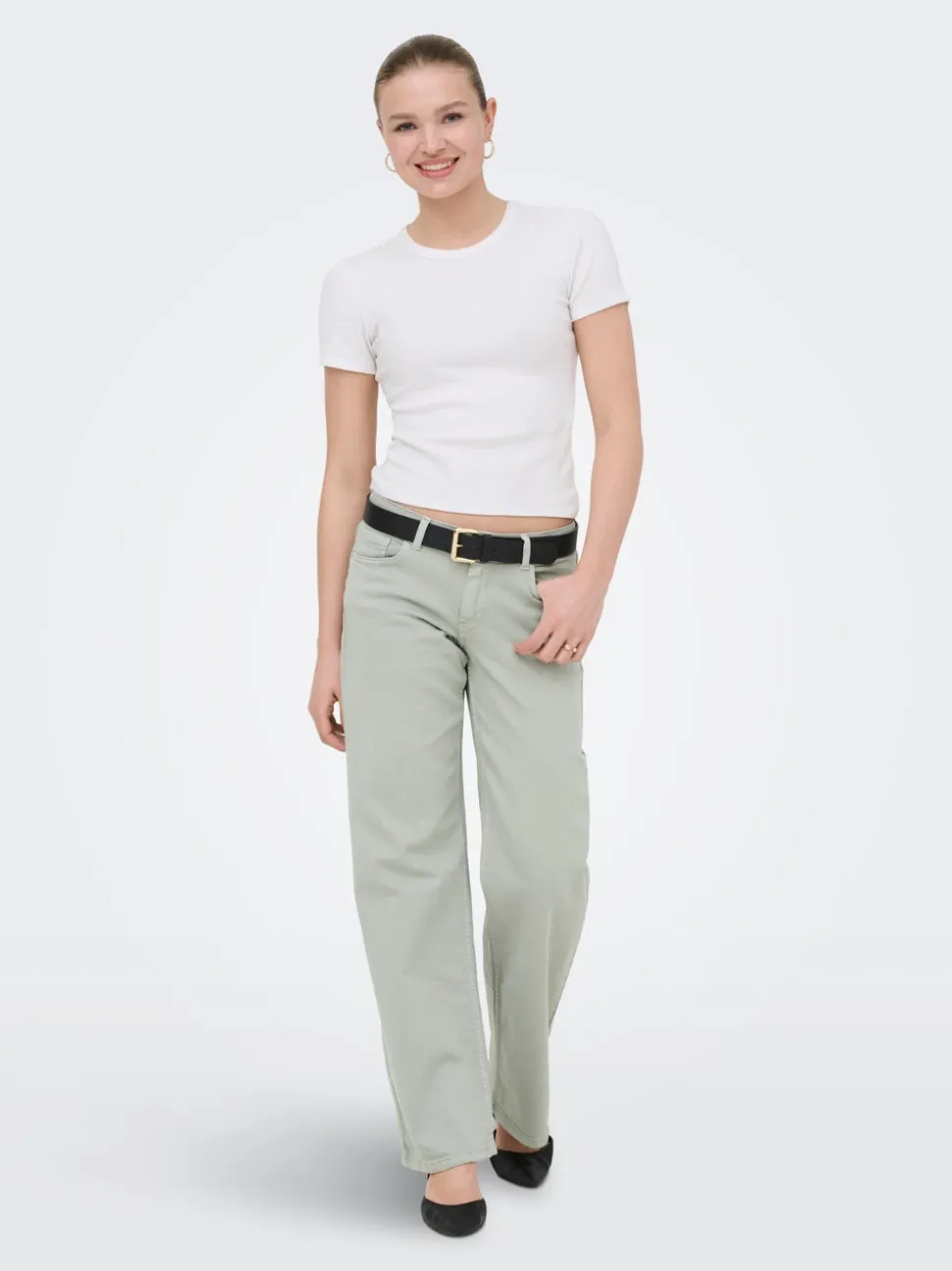 ONLJUDY Låg midja Rak passform Jeans