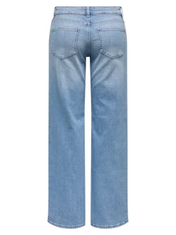 ONLJUDY Låg midja Rak passform Jeans