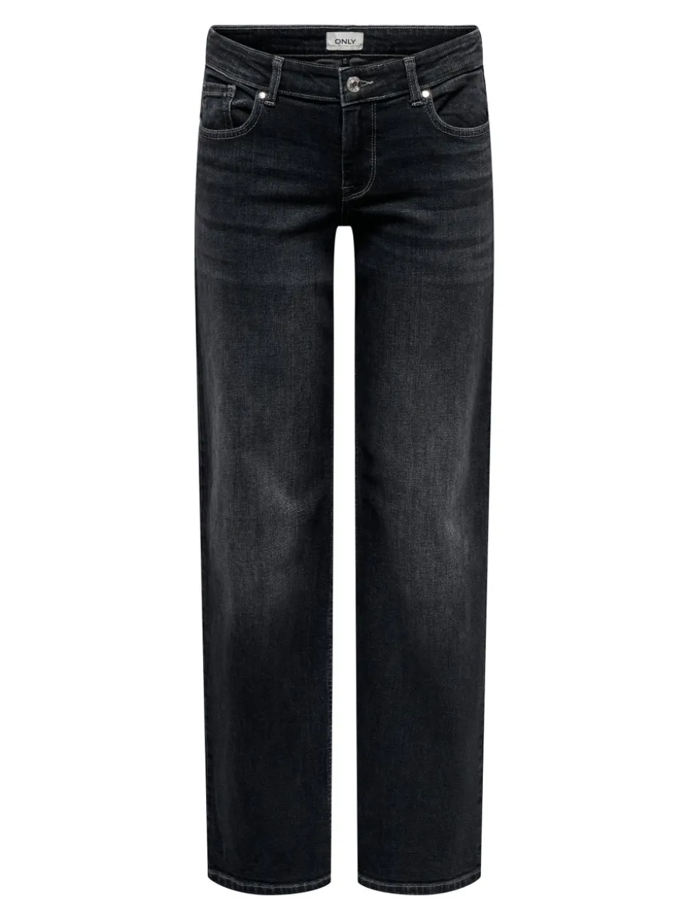 ONLJUDY-O Låg midja Rak passform Jeans
