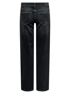 ONLJUDY-O Låg midja Rak passform Jeans