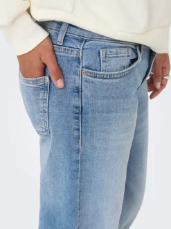ONLJUDY-O Låg midja Rak passform Jeans