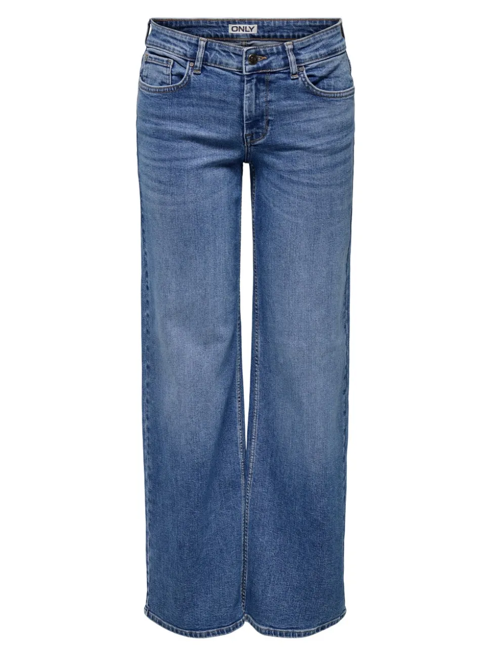 ONLJUDY-O Låg midja Rak passform Jeans