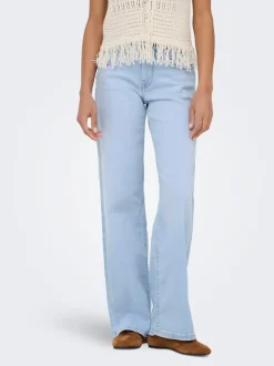 ONLJUDY-O Låg midja Rak passform Jeans