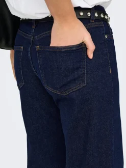 ONLJUDY-O Låg midja Vida ben Jeans