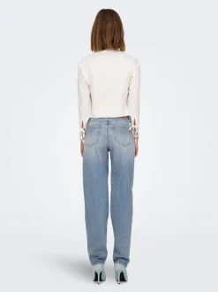 ONLJUICY Hög midja Mom Fit Jeans