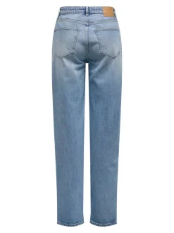 ONLJUICY Hög midja Mom Fit Jeans