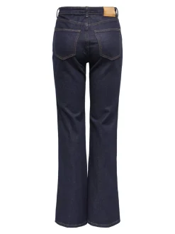 ONLJUICY Hög midja Utsvängd passform Jeans