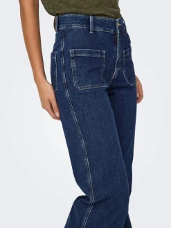 ONLJUICY Hög midja Vida ben Jeans