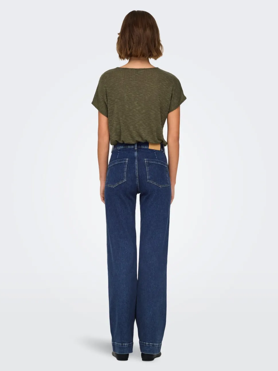 ONLJUICY Hög midja Vida ben Jeans
