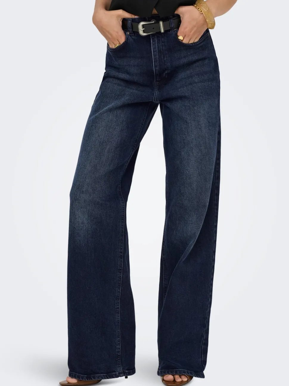 ONLJUICY Hög midja Vida ben Jeans