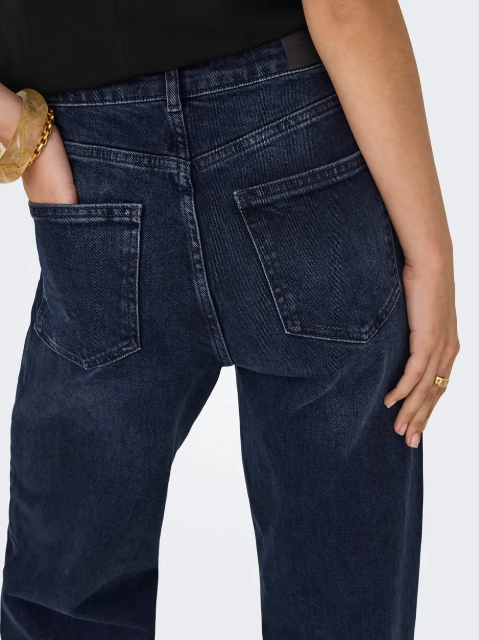 ONLJUICY Hög midja Vida ben Jeans