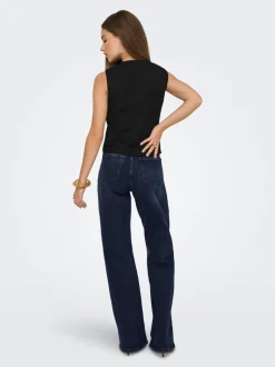 ONLJUICY Hög midja Vida ben Jeans