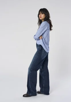 ONLJUICY Hög midja Vida ben Jeans