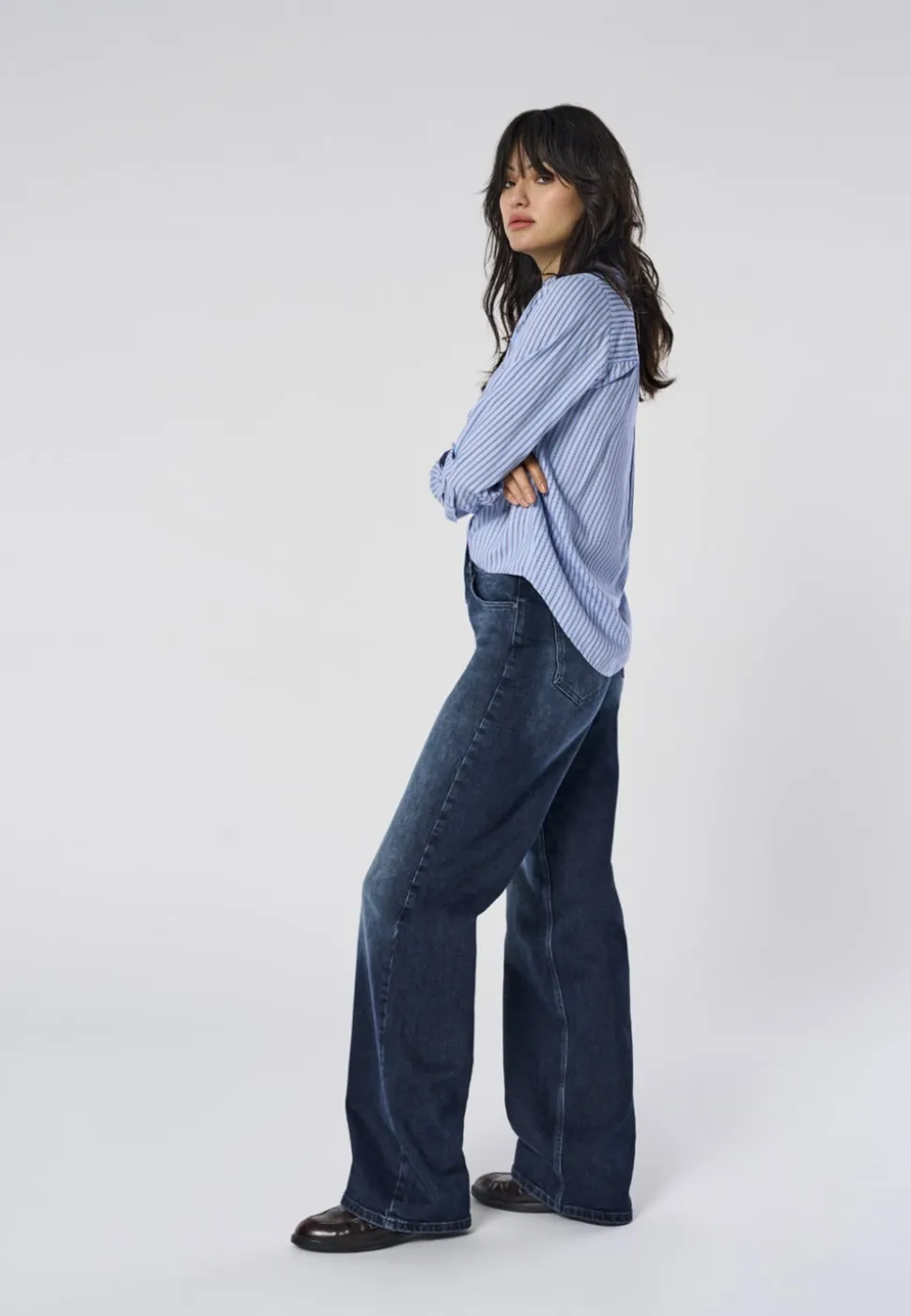 ONLJUICY Hög midja Vida ben Jeans