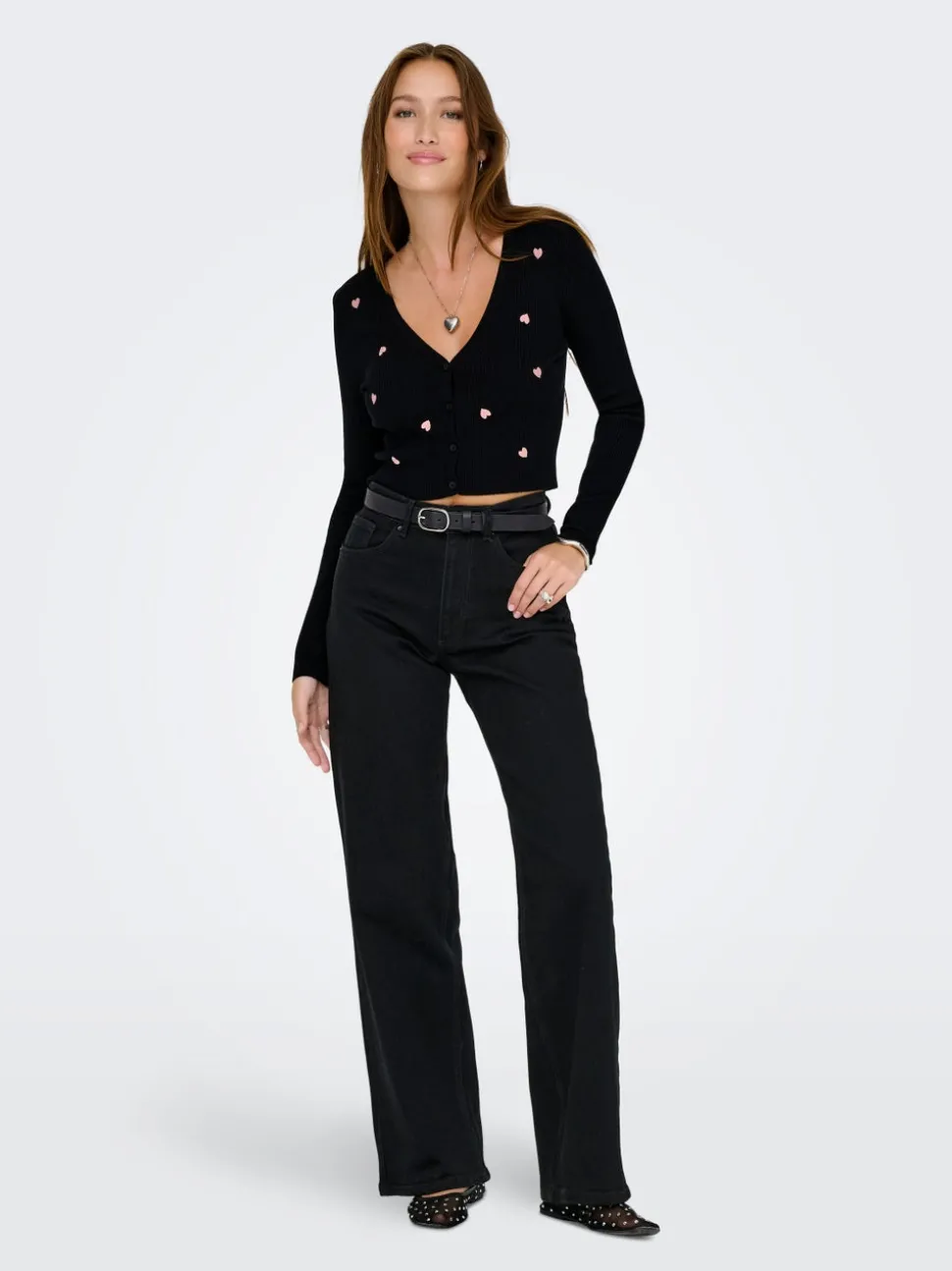 ONLJUICY Hög midja Vida ben Jeans