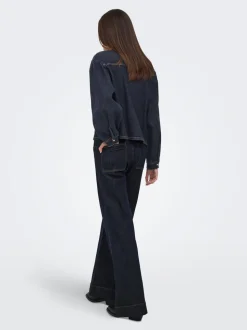 ONLJUICY Hög midja Vida ben Jeans