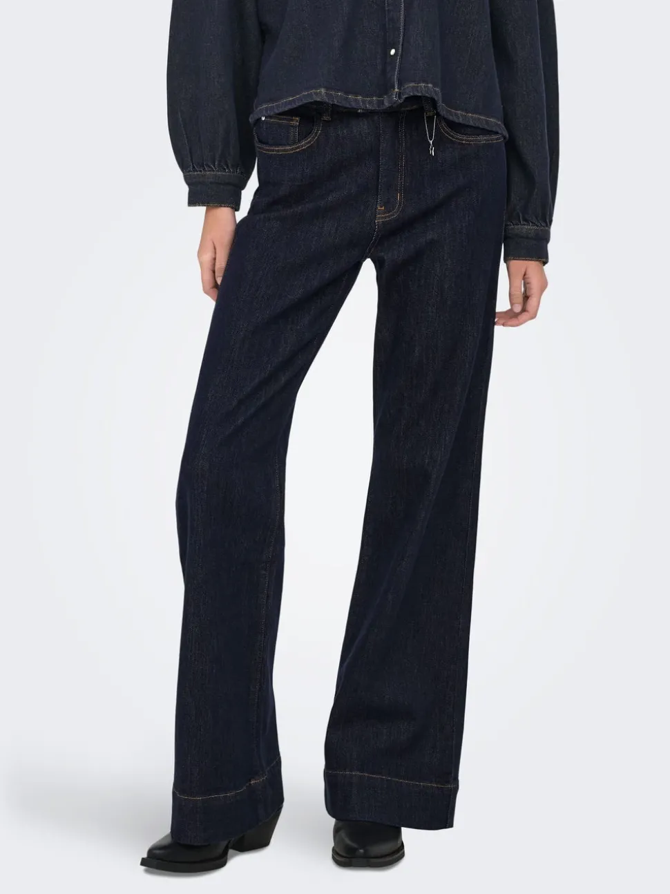 ONLJUICY Hög midja Vida ben Jeans