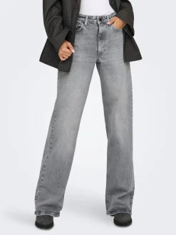 ONLJUICY Hög midja Vida ben Jeans