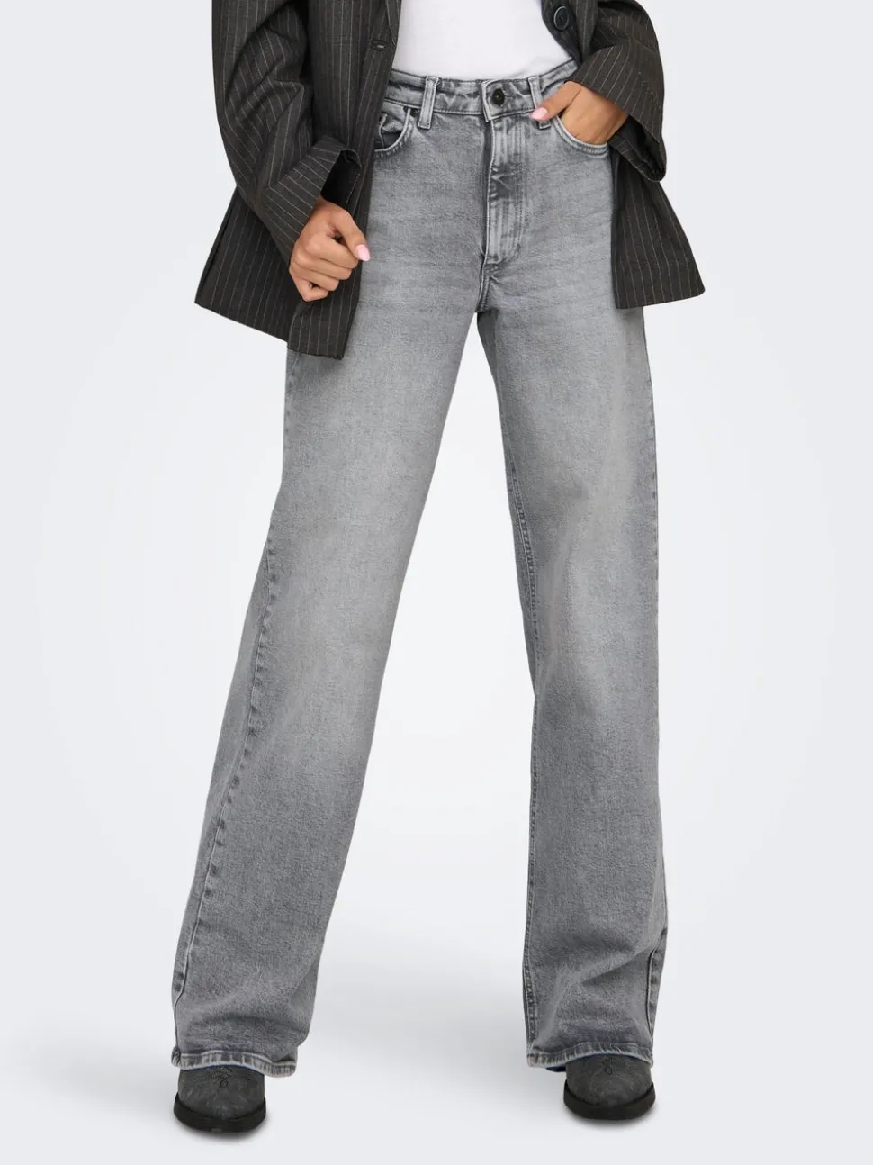 ONLJUICY Hög midja Vida ben Jeans