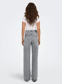 ONLJUICY Hög midja Vida ben Jeans