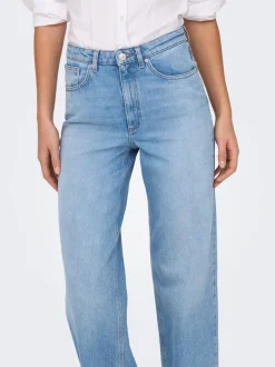 ONLJUICY Hög midja Vida ben Jeans