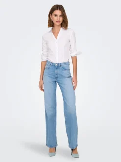 ONLJUICY Hög midja Vida ben Jeans