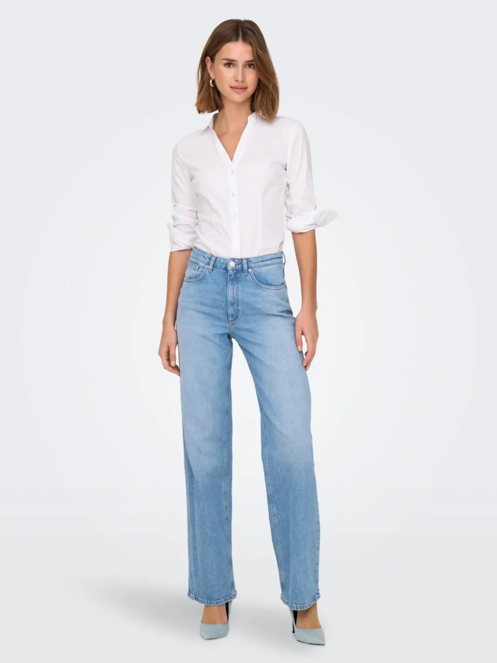 ONLJUICY Hög midja Vida ben Jeans